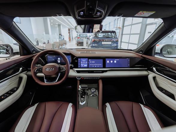 Официальный дилер GEELY в Москве - Джили центр Люберцы
